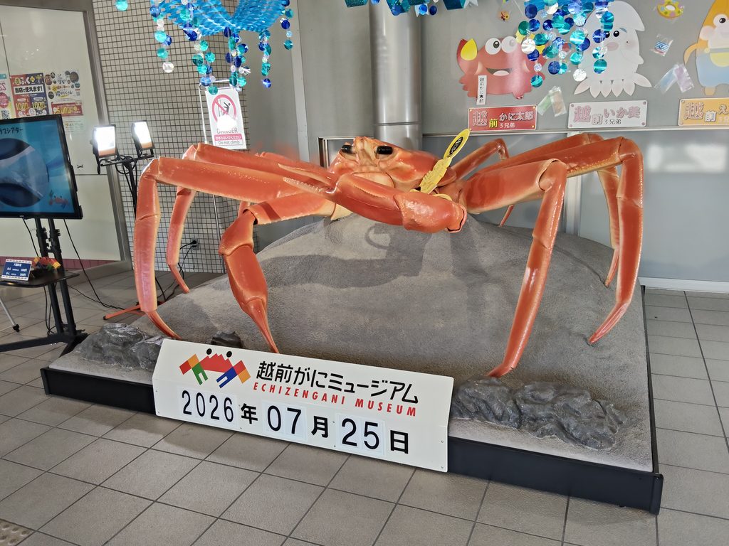 越前がにミュージアム