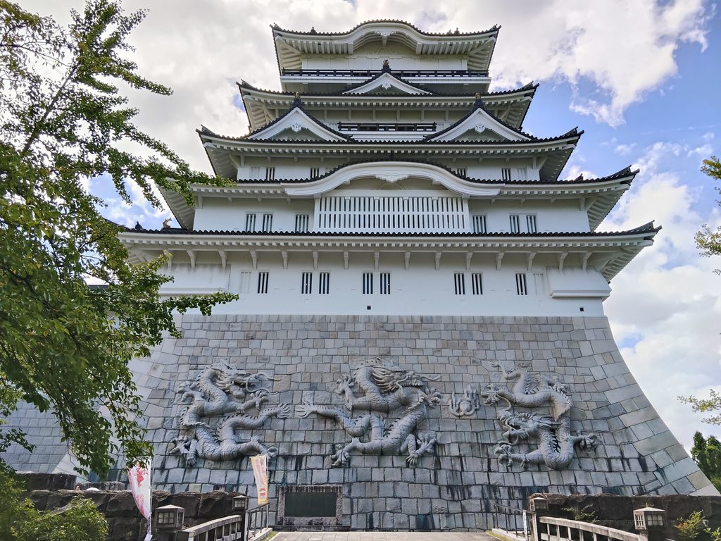 勝山城博物館