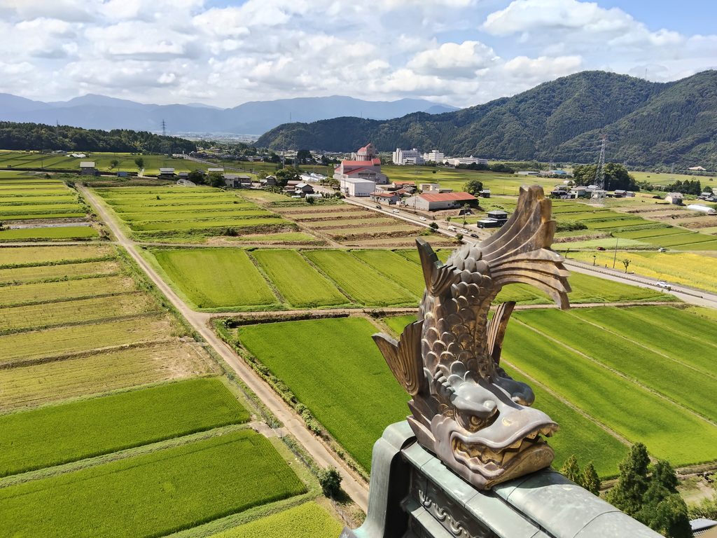 勝山城博物館