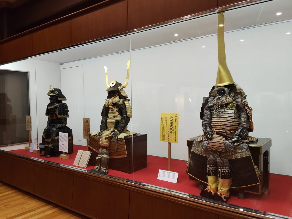 勝山城博物館